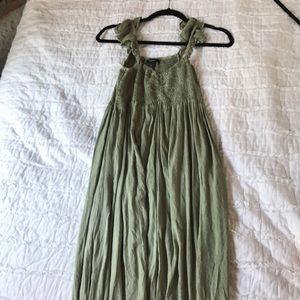 Boho maxi dress